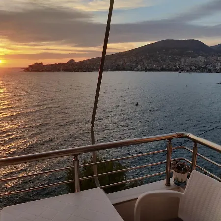 Seaside View Apartment Sarande Exterior photo